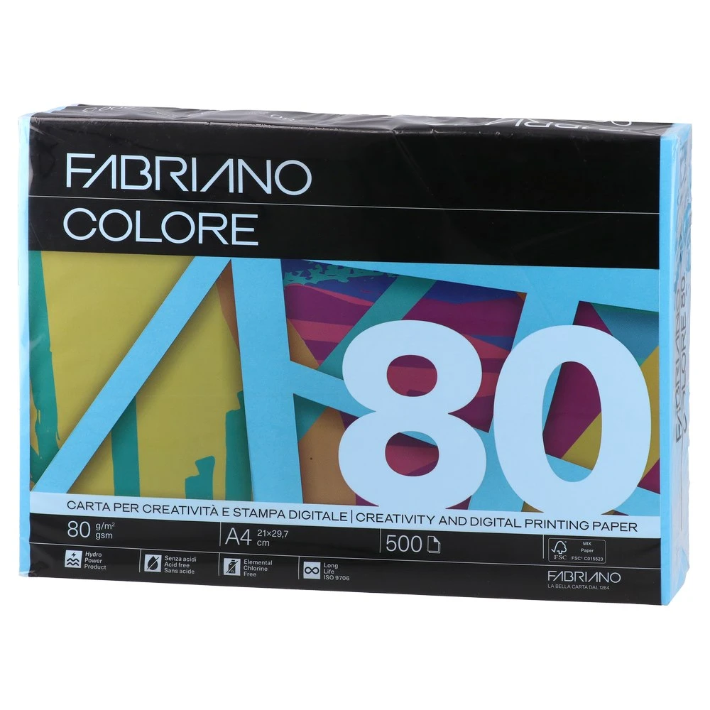 203068_001.webp Tinta, fotokopir papir, u boji, A4, 80 gr., N. Cielo - Image 1