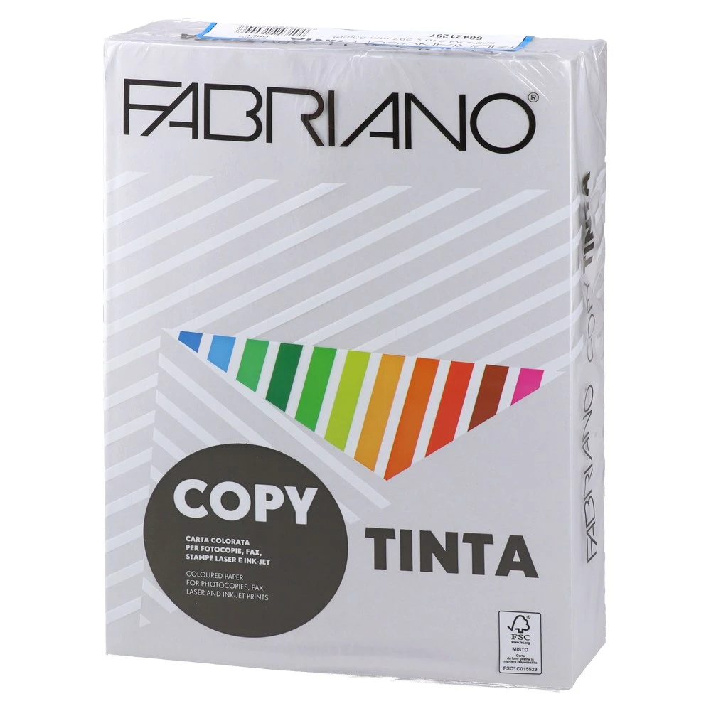 203073_001.webp Tinta, fotokopir papir, u boji, A4, 80 gr., Grigio - Image 1