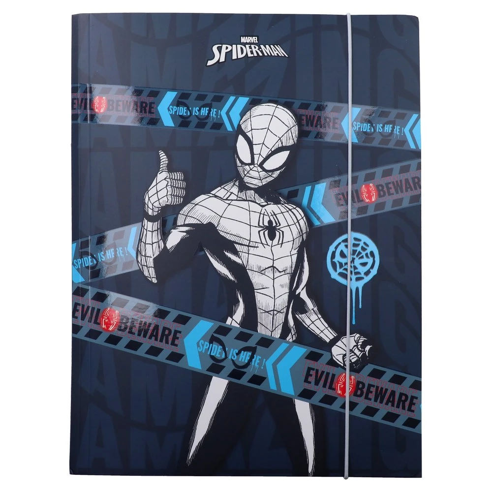 326280_001.webp Apex 10, fascikla sa trakom, A4, Spider-Man - Image 1