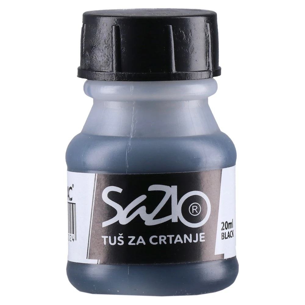 400100_001.webp Fantasy Ink, tuš školski, crna, 20g - Image 1