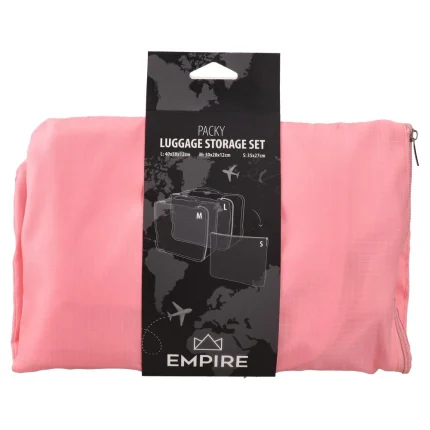 Packy, torba za organizaciju kofera, roze, 3K