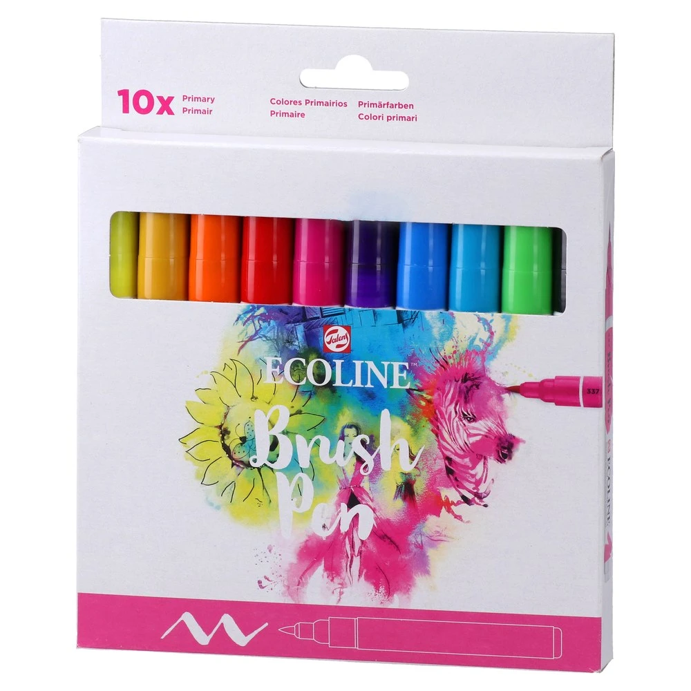 682999_001.webp Talens Ecoline, marker, set, 10K - Image 1