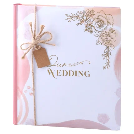 Keeps wedding, album za fotografije, 13x18cm, 200 fotografija, cveće