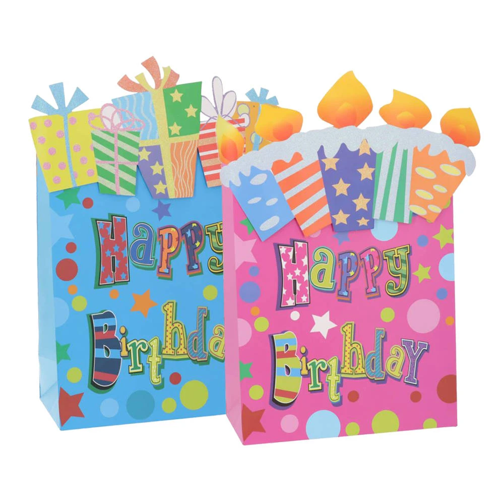 712274_001.webp Premia, ukrasna kesa, Happy birthday, kid, S - Image 1