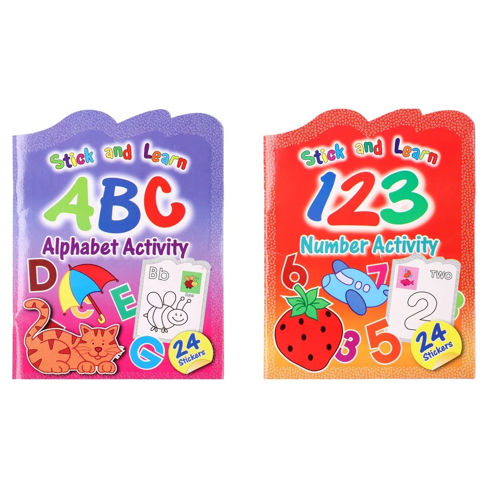 718023_001.webp Sticker activity, bojanka, sa stikerima, A4, miks - Image 1