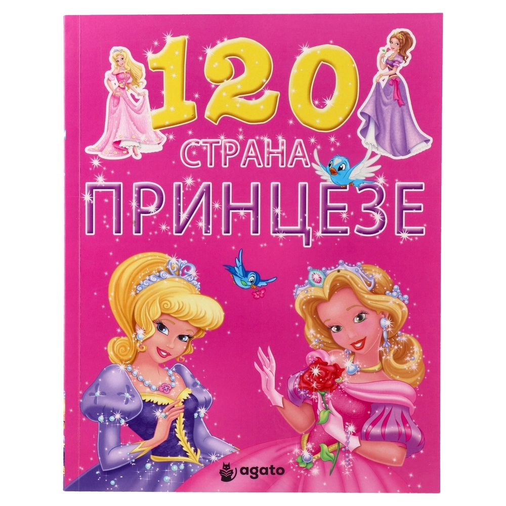 718069_001.webp Colorino, bojanka za djecu sa naljepnicama, Princeze - Image 1