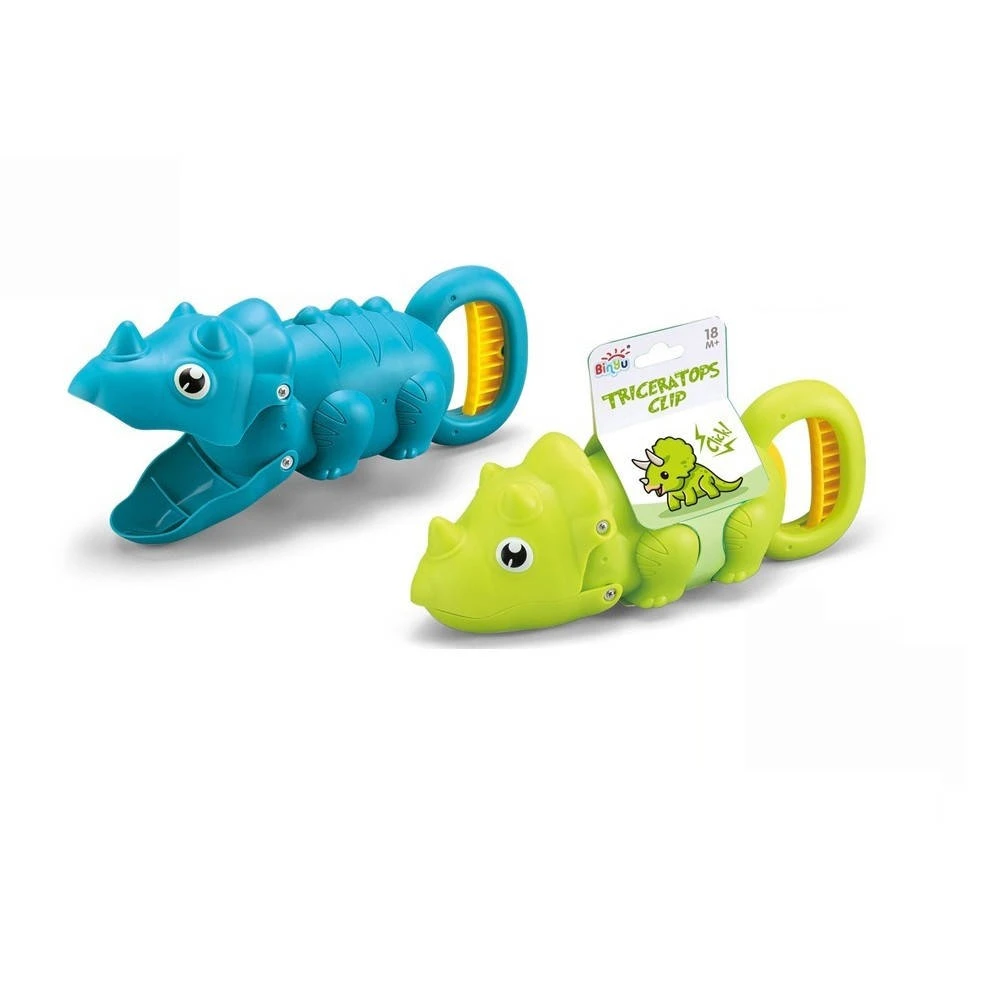873039_001.webp Binyu, lopatica za plažu, triceratops, mix - Image 1