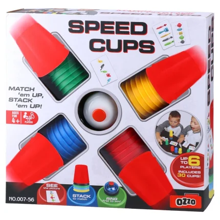 Kingso toys, društvena igra, poklapanje čaša