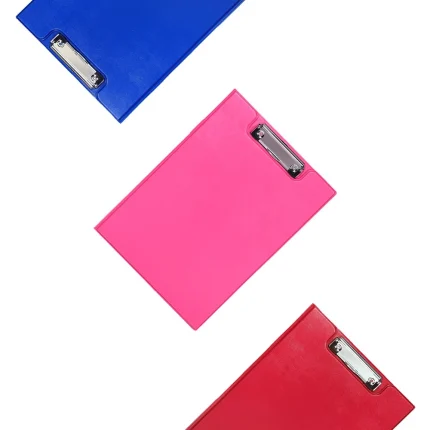 Clipy, tabla sa preklopom, pvc, A4 - odaberite boju