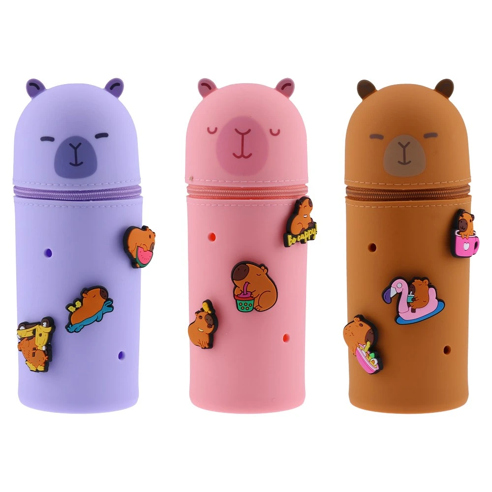 100824_001.webp Capy case, pernica, silikonska, miks, Capybara - Image 1