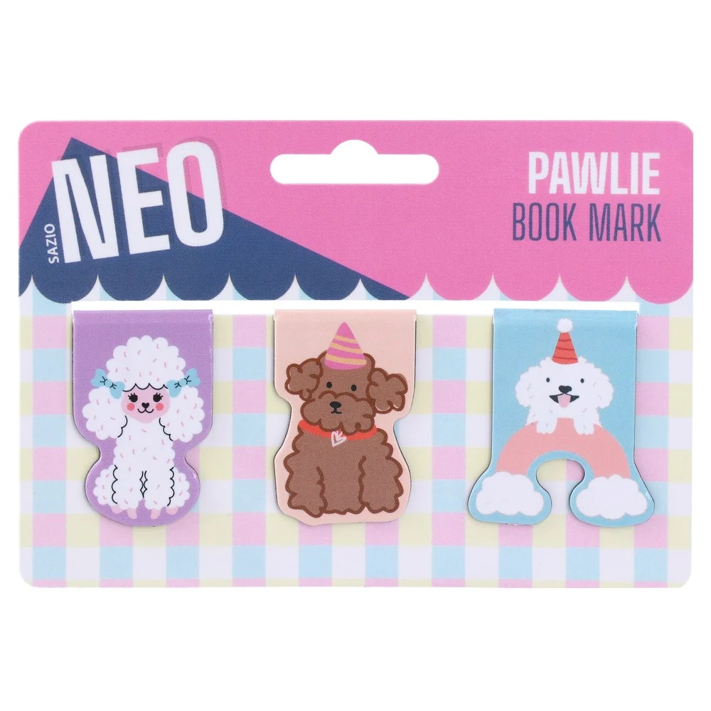 115017_001.webp Pawlie, obilježivač stranica, magnet, miks, 3K - Image 1