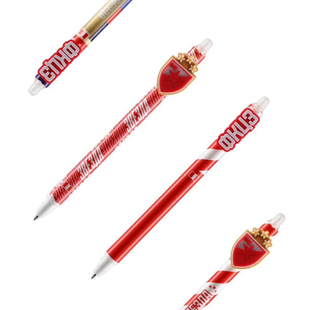300134_000.webp Mistic, izbrisiva gel olovka, plava, 0.5mm, Crvena zvezda - Image 1