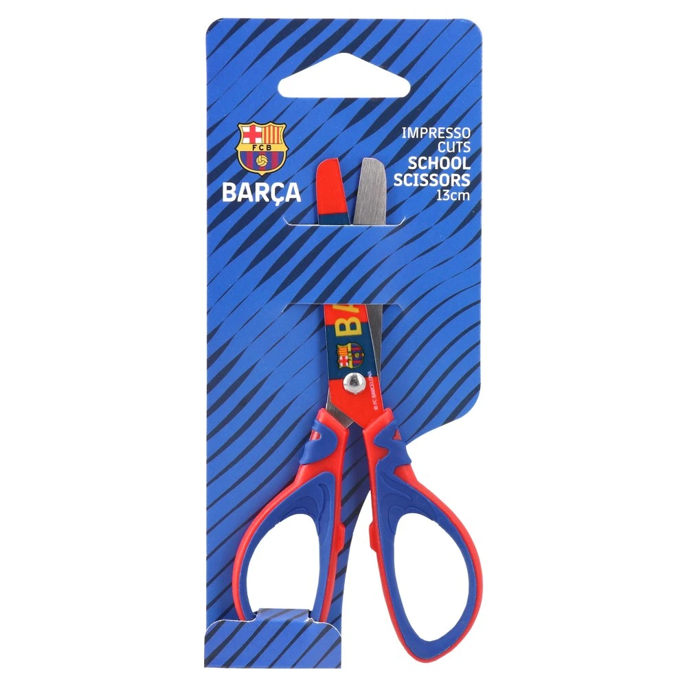 306014_001.webp Impresso cuts, školske makaze, blister, Barcelona, 13cm - Image 1