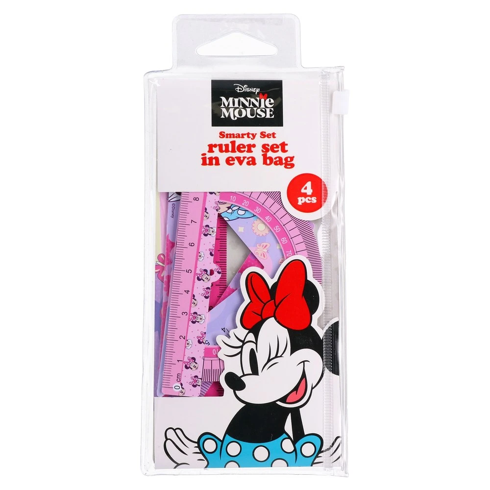 318183_001-1.webp Smarty Set, set lenjira u zip foliji, Minnie Mouse, 15cm - Image 1