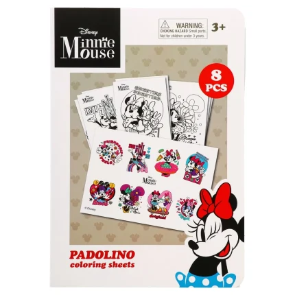 Padolino, bojanka, Minnie mouse, A4