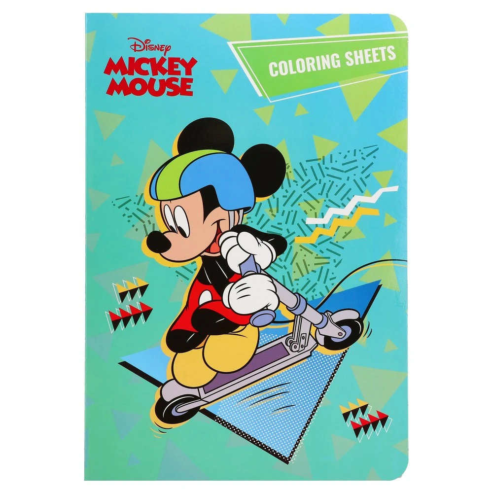 319205_001.webp Padolino, bojanka, Mickey mouse, A4 - Image 1
