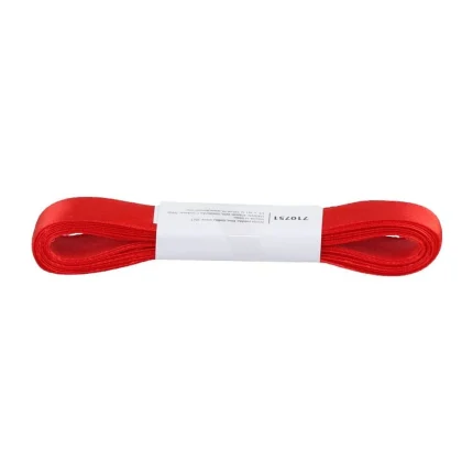 Rosett 10, ukrasna traka, 15.9mm, 3m, crvena