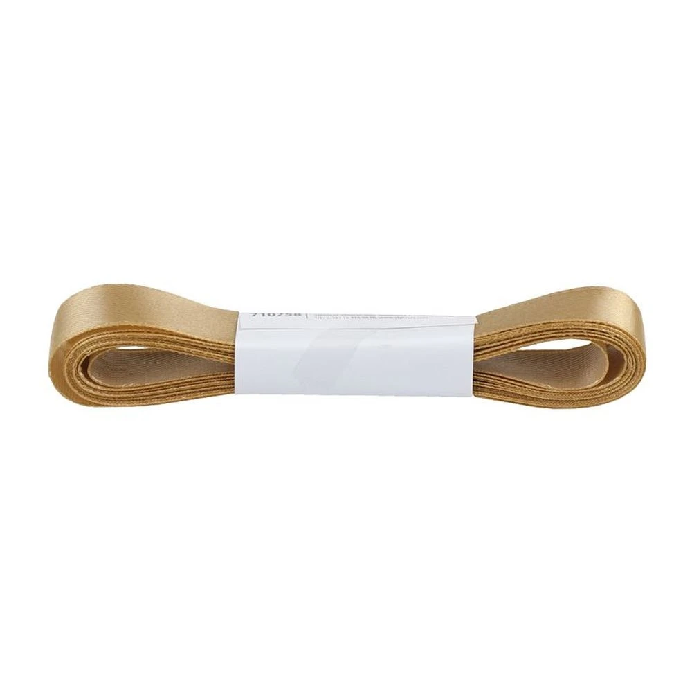 710758_001.webp Rosett 10, ukrasna traka, 15.9mm, 3m, zlatna - Image 1