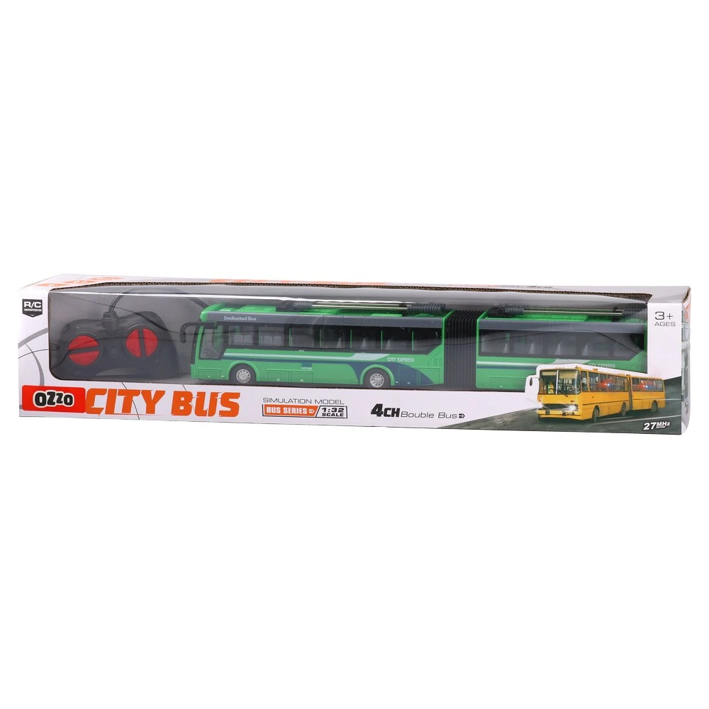 861274_001.webp City R/C, igračka, autobus harmonika sa daljinskim upravljanjem, 274 - Image 1