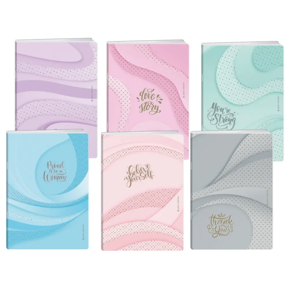 VP189860_001.webp Premium, sveska sa UV lakom, Glam Collection, odaberite motiv - Image 1