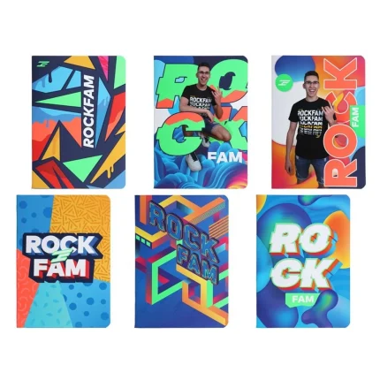 Premium, sveska, Dex Rock, 50 lista, odaberite motiv