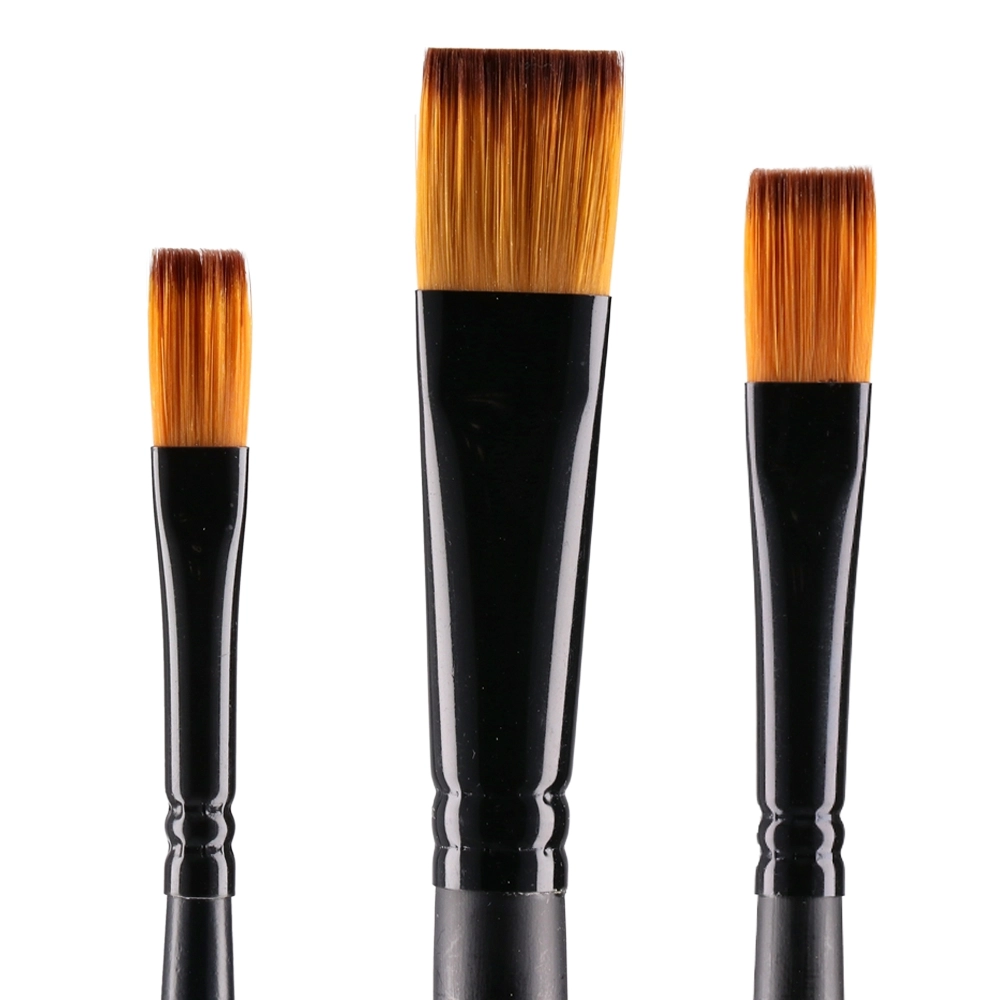 VP623202_001.webp Pop brush Botticelli, četkica, ravna, crna - odaberite veličinu - Image 1