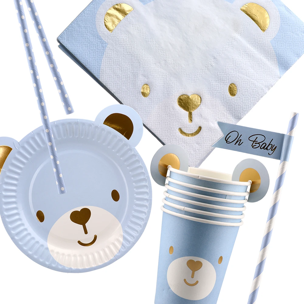 VP708050_001.webp Fiesta platy, party pribor, Baby boy - odaberite artikal - Image 1