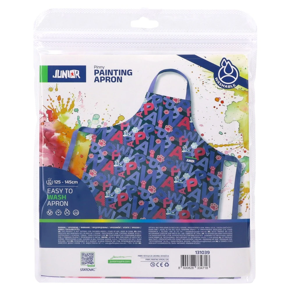 131039_001 Pinny, kecelja za likovno, djevojčica - Image 1