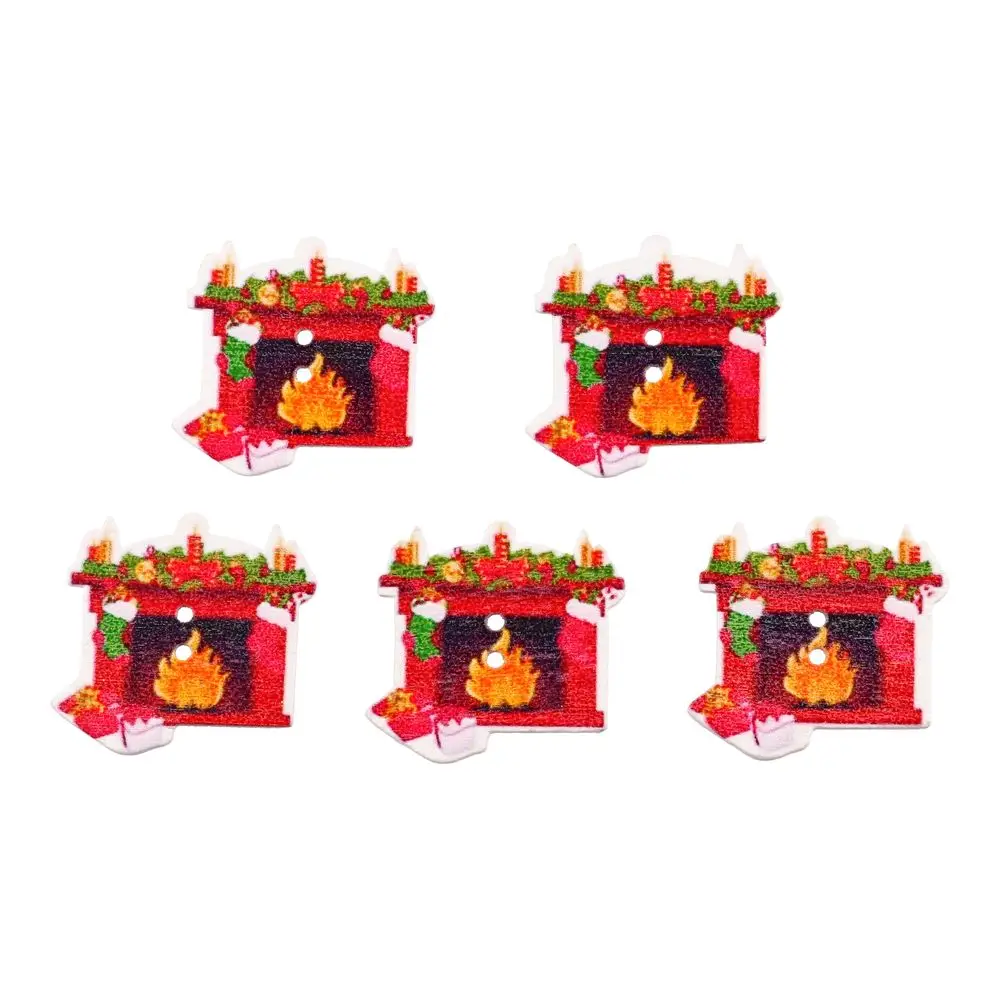 137140_001 Crafty NY, novogodišnji ukras, kamin, 3 x 2,5cm, 5K - Image 1