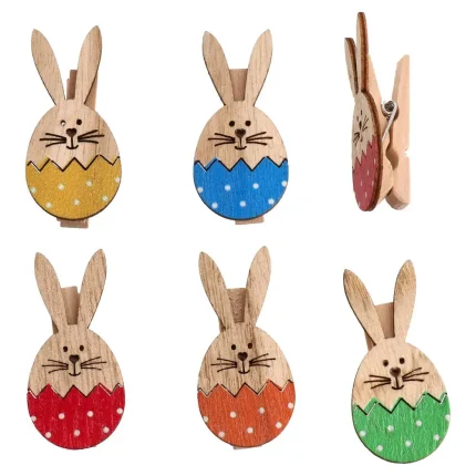 Crafty woody, kraft dekoracija, uskršnje jaje, 6K