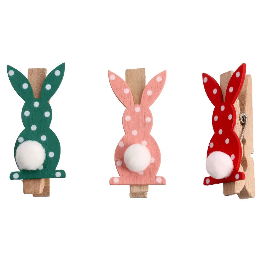137235_001 Crafty woody, kraft dekoracija, uskršnji zeko, 6K - Image 1