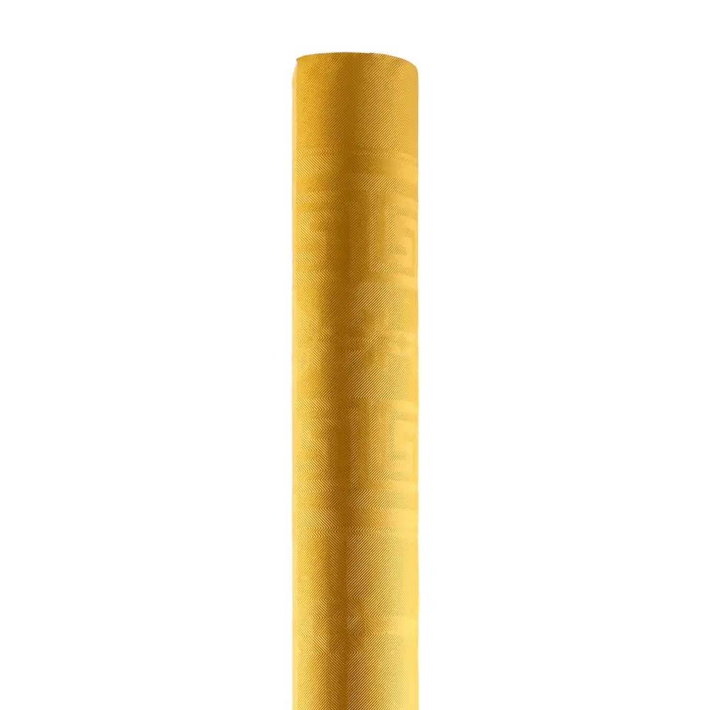 205572_001 Tavolo, papirni stolnjak, 1,2 x 7 m, žuta - Image 1