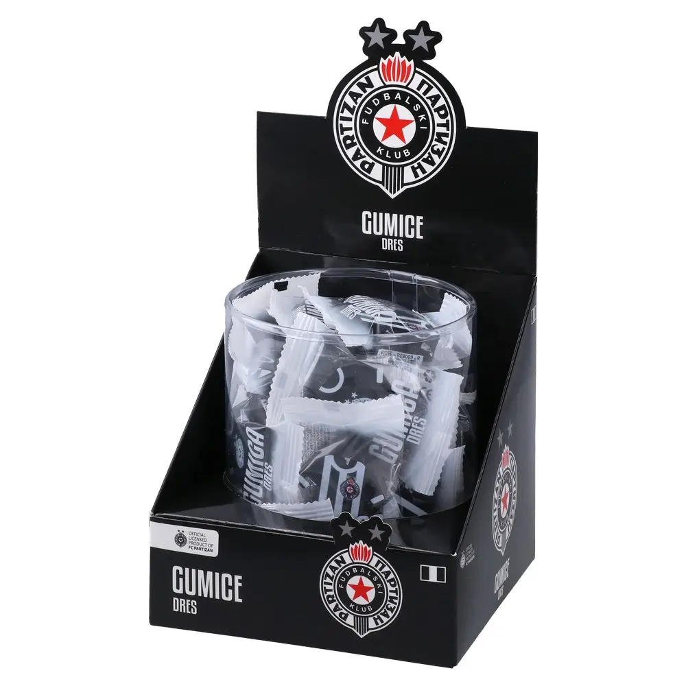 301006_001 Loly, gumica za brisanje, dres, Partizan - Image 1