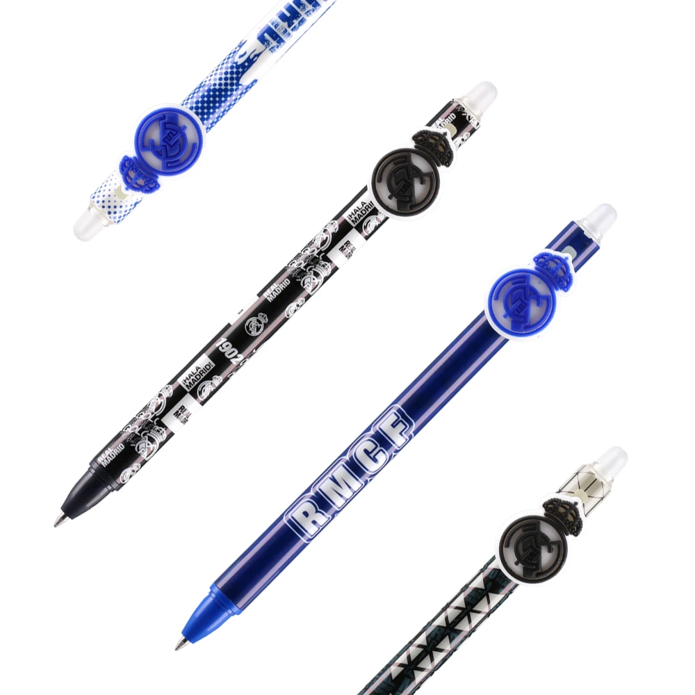 305003_000 Mistic, izbrisiva gel olovka, plava, 0.5mm, Real Madrid - Image 1