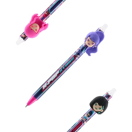 Mistic, izbrisiva gel olovka, plava, 0.5mm, K-pop