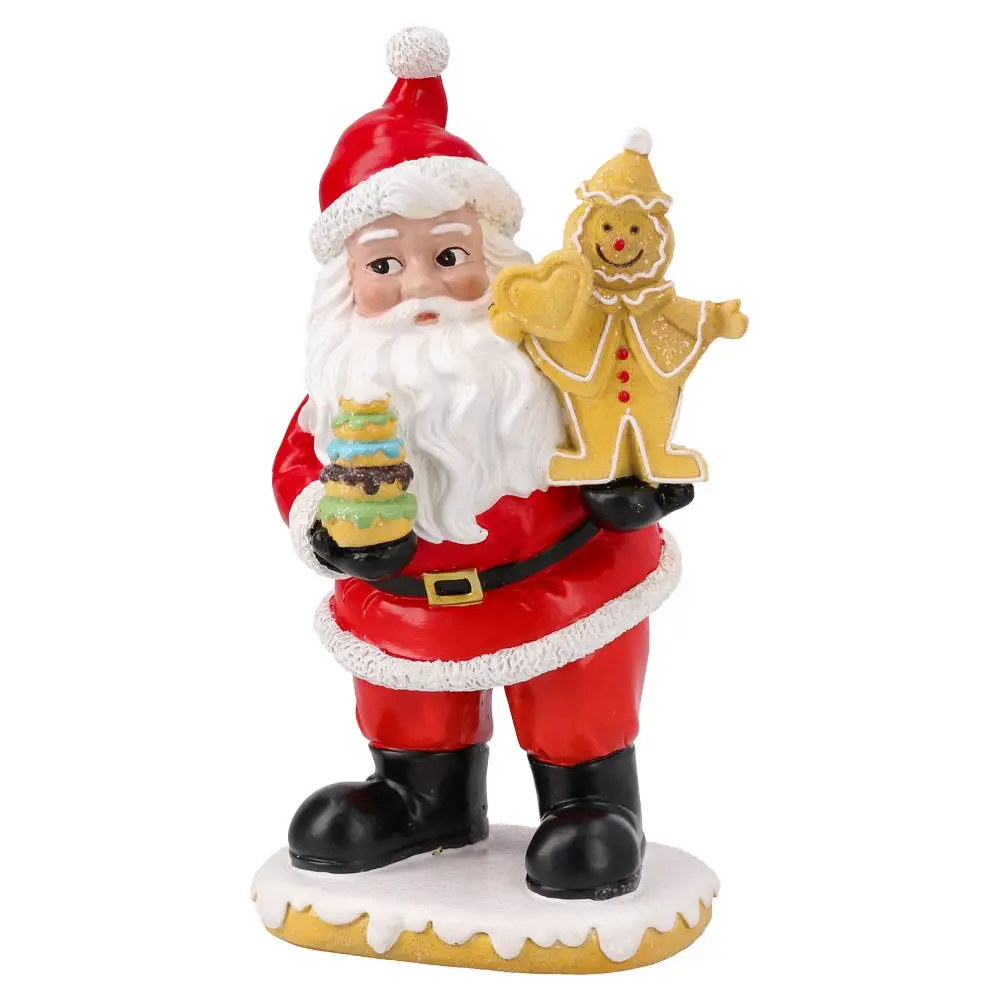 710354_001 Balthazar, novogodišnja figura, keramička, Deda Mraz, 15cm - Image 1