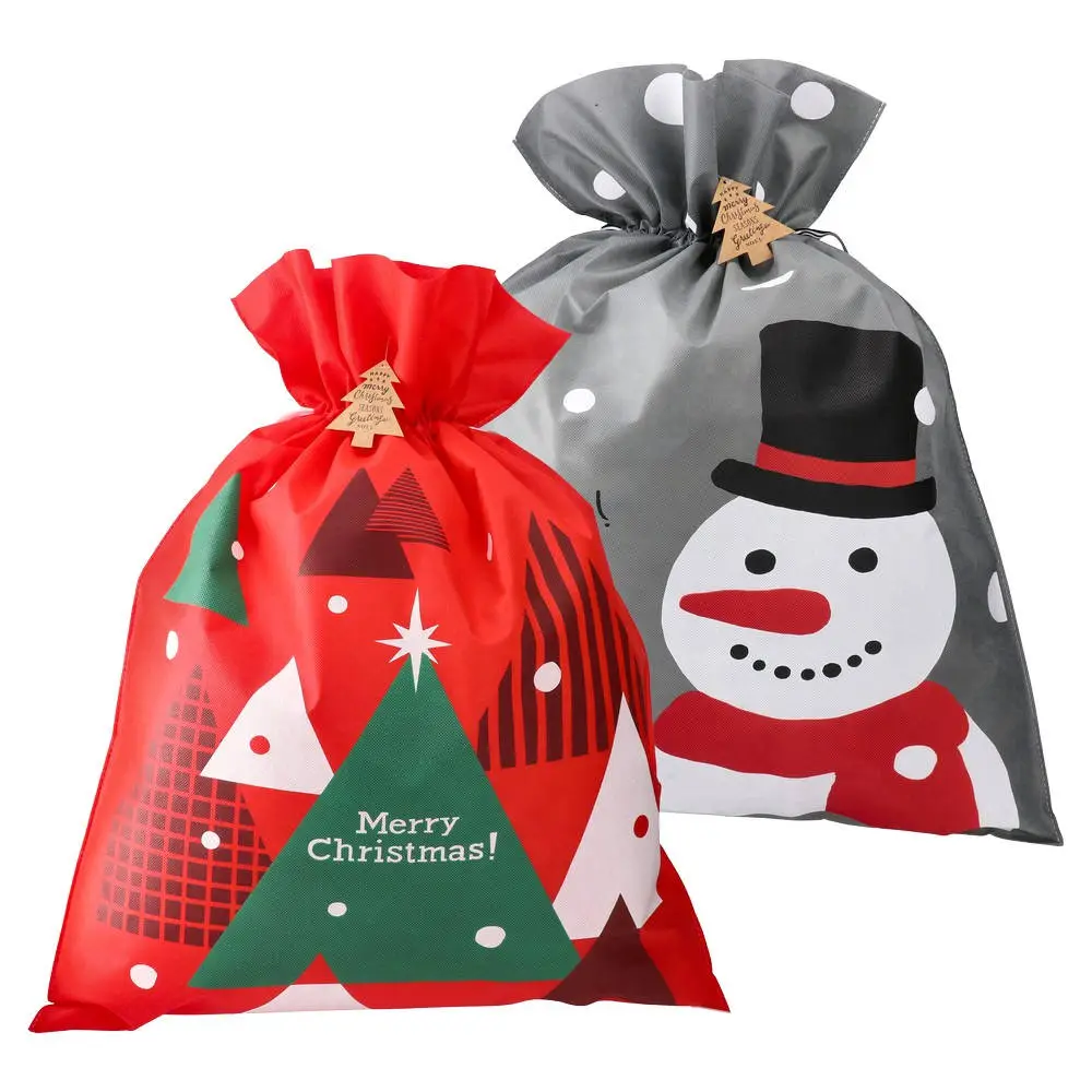 713610_001 Baggy, vrećica za poklon, Merry Christmas, miks, XL - Image 1