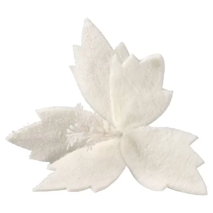 Blossom 30, novogodišnji cvijet, bijela, 26cm