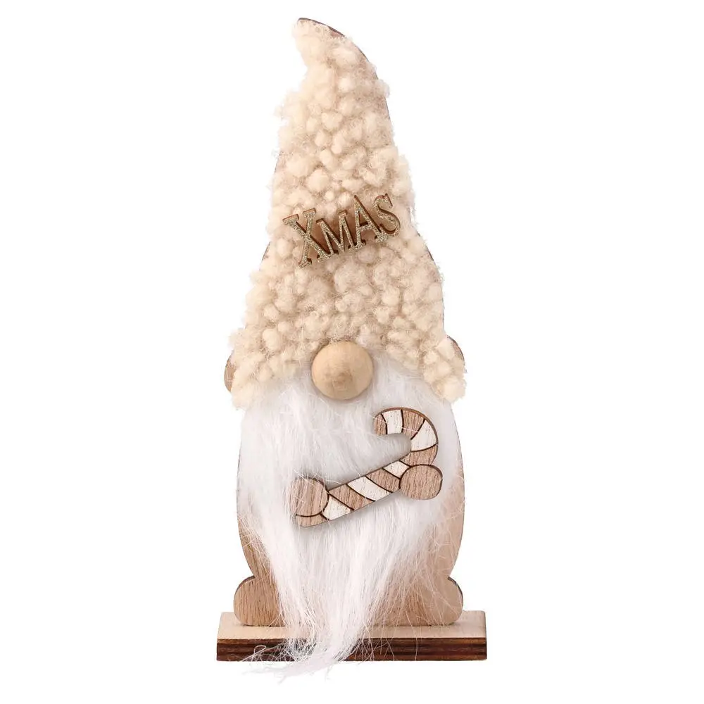 751646_001 Sven, novogodišnja dekoracija, jelka, bež, 17,5cm - Image 1