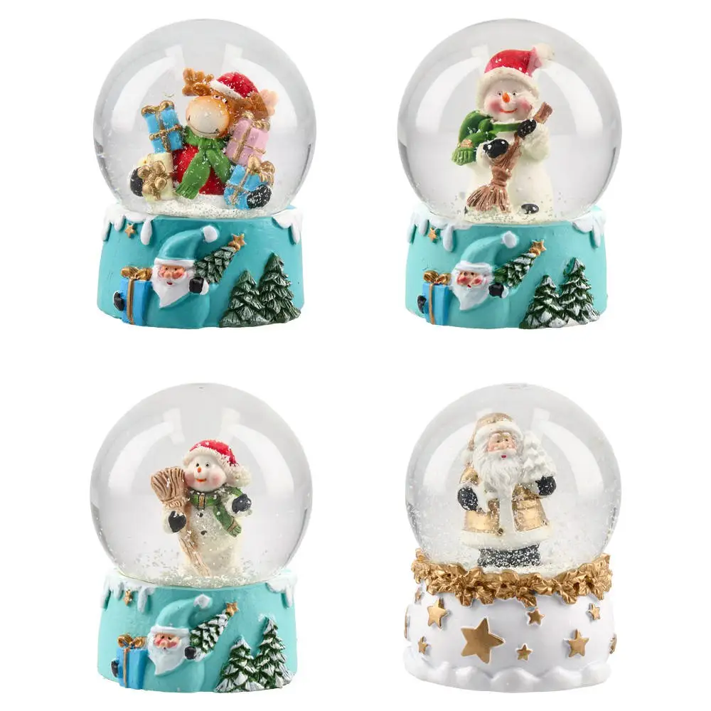 760126_001 Snowy 20, novogodišnja kugla, srednja, pastel, miks - Image 1