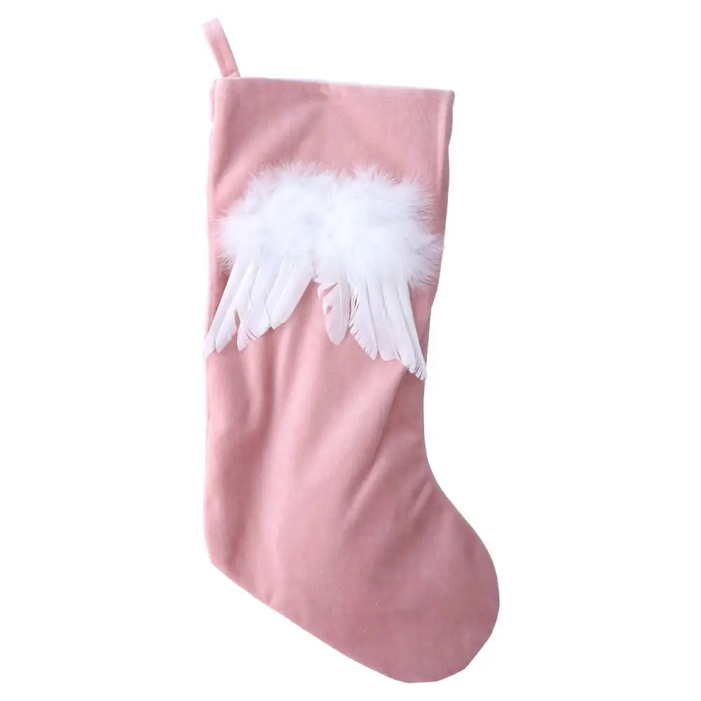 760522_001 Sock elegance, novogodišnja čarapa, roze - Image 1