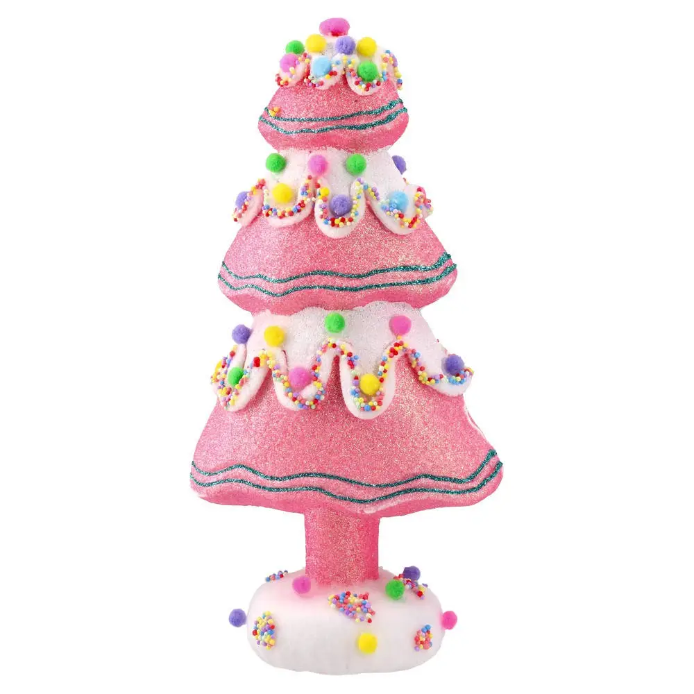 770373_001 Dazzle, novogodišnja dekoracija, jelka, pastel roze - Image 1