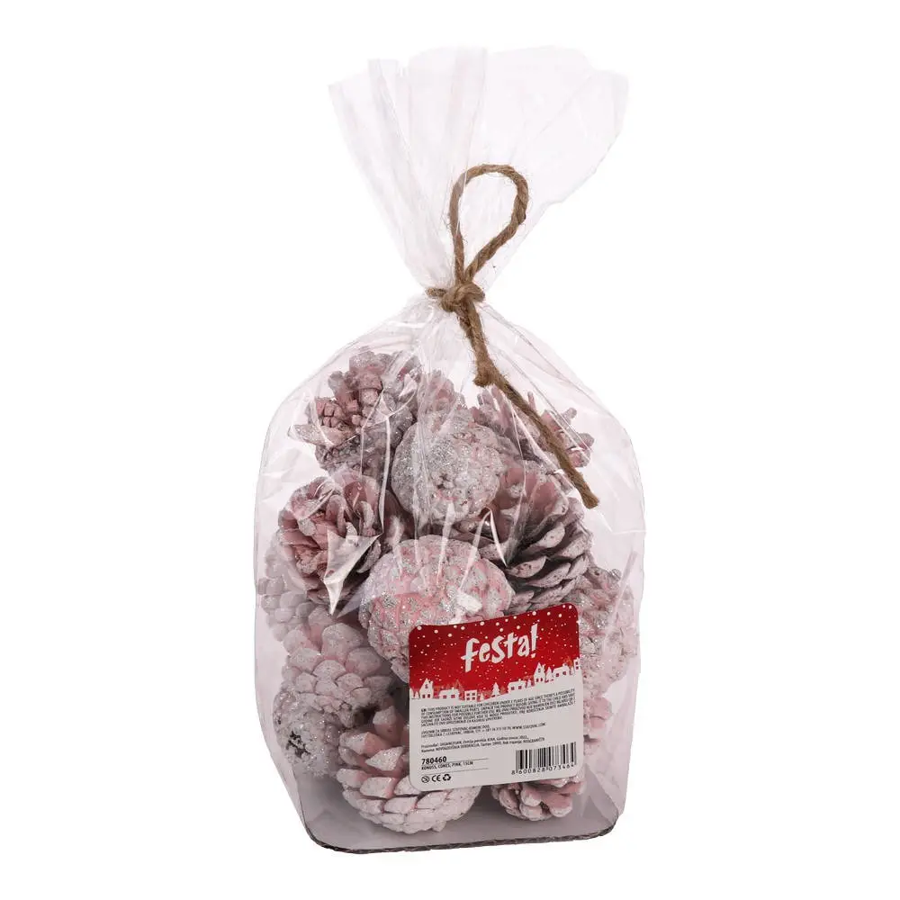 780460_001 Konuss, šišarke, roze, 15cm - Image 1