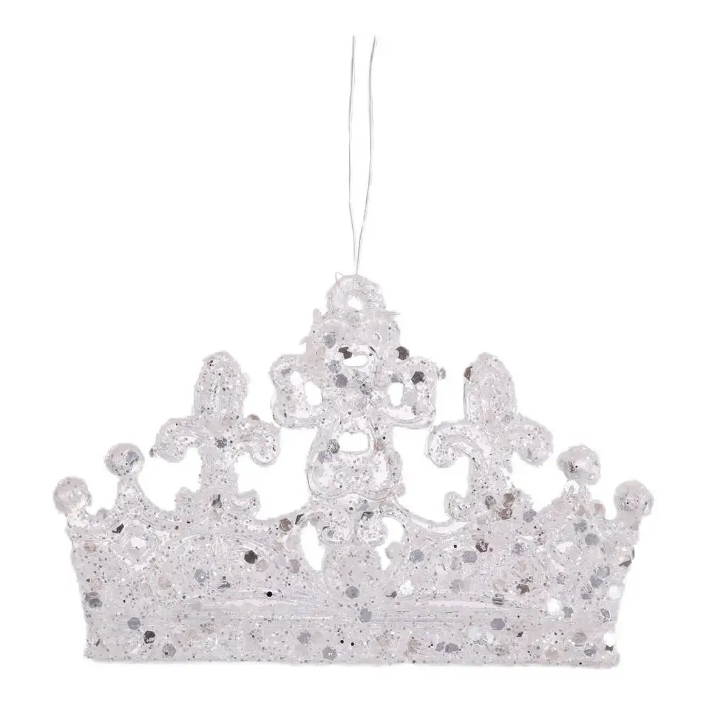 781008_001 Royal, novogodišnja dekoracija, kristali, kruna, 12cm - Image 1