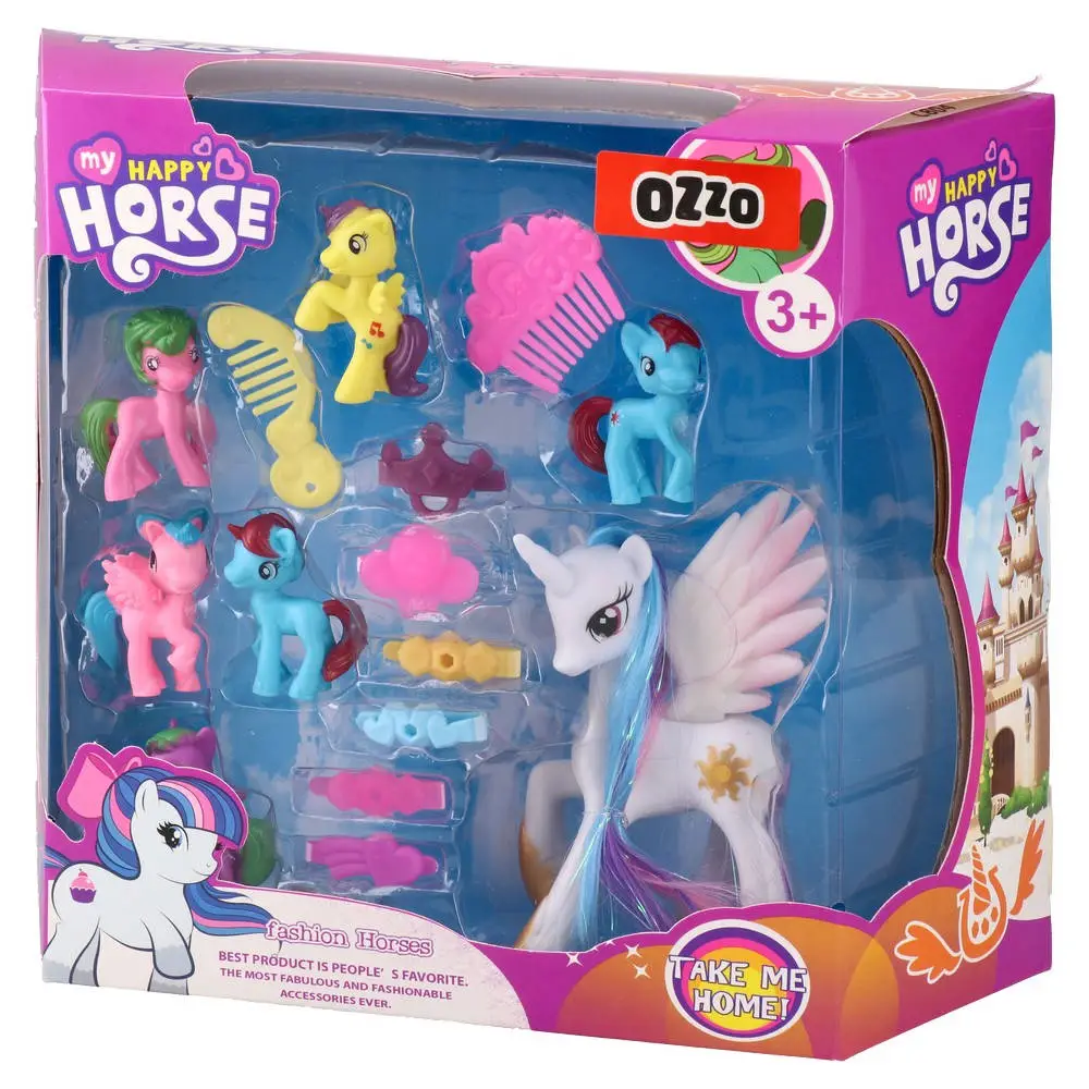 867196_001 Fun horse, set figura, poniji sa krilima - Image 1