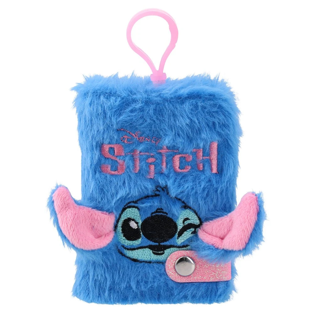 325044_001 Hangy, mini notes sa priveskom, pliš, Stitch - Image 1