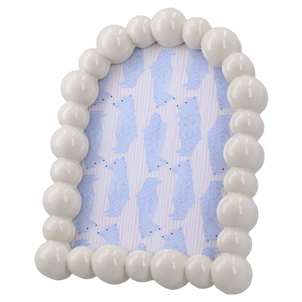 706026_001 Pastel bubble, ram za fotografiju, 13x18cm, bež - Image 1