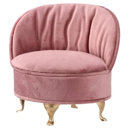 Velora, kutija za nakit, fotelja, roze
