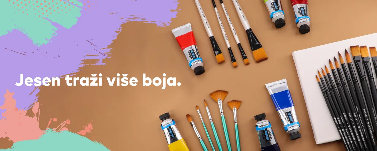 ŠOK AKCIJA Artistry slikarski set BANER desktop