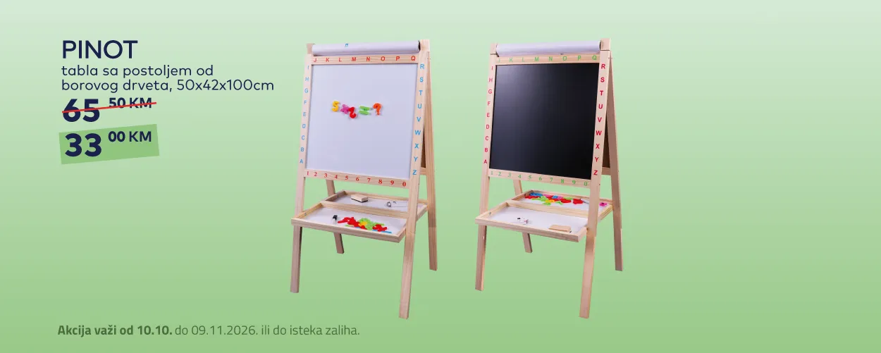ŠOK AKCIJA Artistry slikarski set BANER desktop
